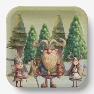 Assiettes En Carton Atlantis La Plaque Papier Empire Perdue