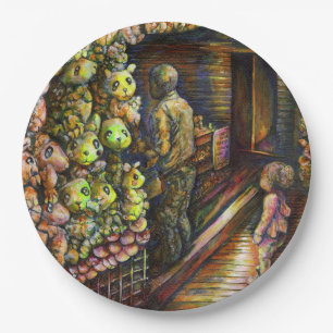 Assiettes En Carton Au nord du cirque