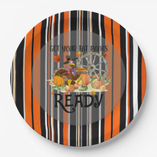 Assiettes En Carton Automne belle collection moderne Thanksgiving