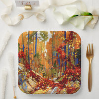 Autumn Garland, art de Tom Thomson,