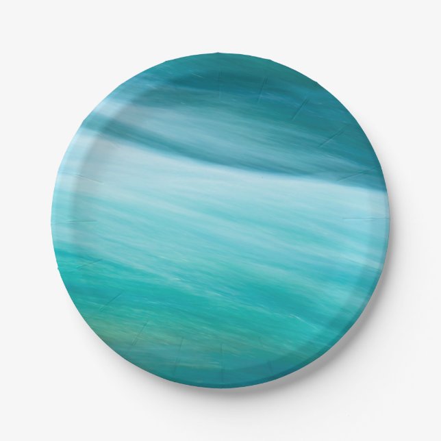 Assiettes En Carton Avant les chutes (Devant)