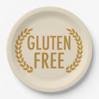 Avertissement d'allergie aux aliments sans gluten