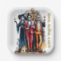 Avery’s Sinister Soirée Halloween Party 