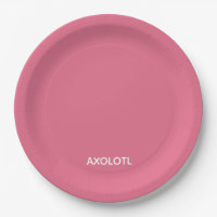 Axolotl pink color name