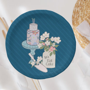 Assiettes En Carton Ayez Votre Gâteau Anniversaire