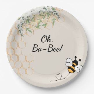 Assiettes En Carton Ba-Bee 