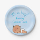 Baby shower c'est un bébé de garçon