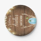 Baby shower citrouille Bannière de fond Automne Au