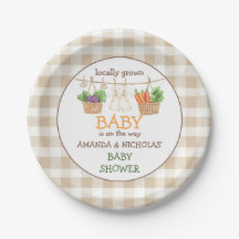 Baby shower cultivé localement