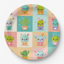 Baby shower Cute Cactus Kawaii