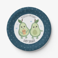 Baby shower de Saint-Guacamole d'Avocado