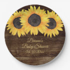 Baby shower de tournesols