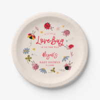 Baby shower d'été Lovebug