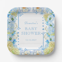 Baby shower Garçon bleu