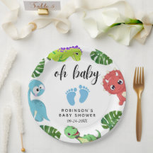 Baby shower Little Dino