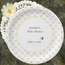 Baby-Shower Maman-à-l'Abeille Blanc