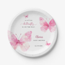 Baby Shower Papillon Bébé