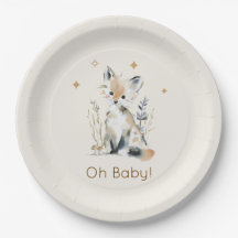 Baby Shower Renard des Bois