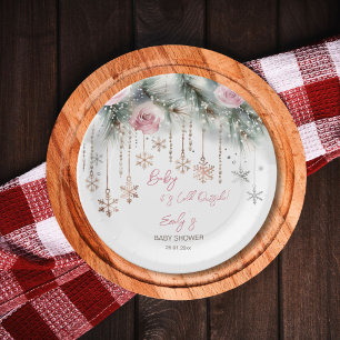 Assiettes En Carton Baby son froid en dehors de la vaisselle de baby s