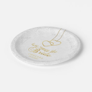 Assiettes En Carton Bachelorette Party - La mariée 👰