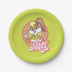 Assiettes En Carton Bagues Lola Retro LOONEY TUNES™