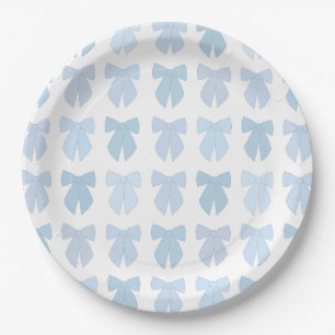 Assiettes En Carton Baies bleues