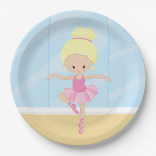 Assiettes En Carton Ballerina