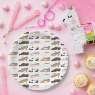 Assiettes En Carton Ballet Jazz Tap Lyrique Acro Caractère Danse Chaus