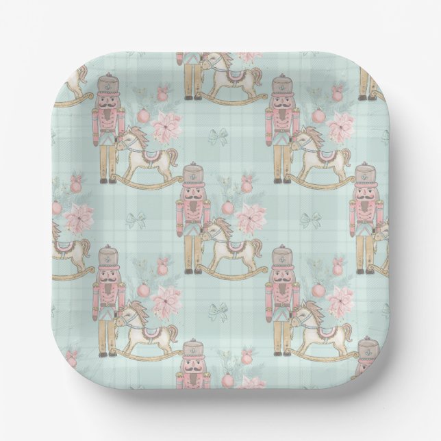 Assiettes En Carton Ballet Suite Nutcracker  (Recto)
