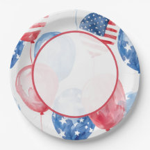 Ballons patriotiques USA