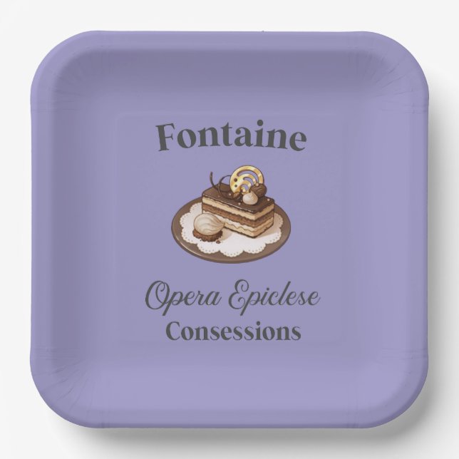 Assiettes En Carton Ballotin (Recto)