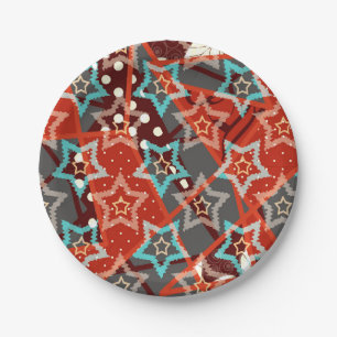 Assiettes En Carton Ballotin FuzzyFoxArt