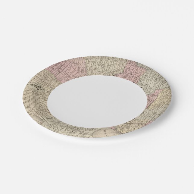 Assiettes En Carton Baltimore 4 (Angle)