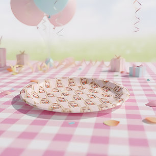 Assiettes en carton Barb