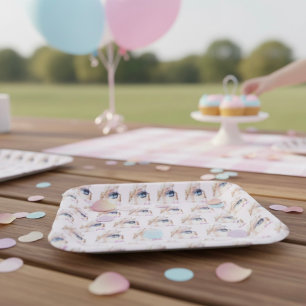 Assiettes En Carton Barbe
