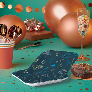 Assiettes En Carton Barbecue