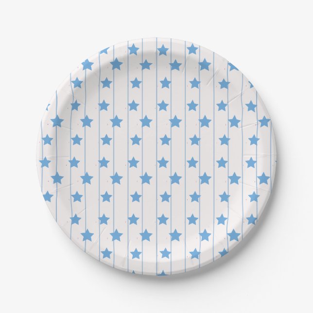 Assiettes En Carton Baseball Sportday pour les enfants (Devant)