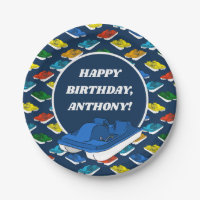 Bateaux à pédales fête d'anniversaire Personnalisé