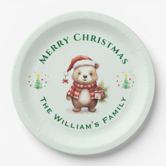 Assiettes En Carton Bear