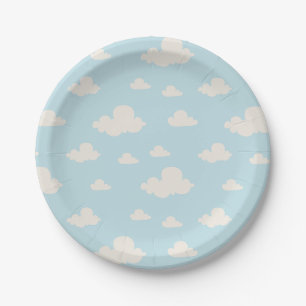 Assiettes En Carton Bear mignonne Hello Little One Baby shower