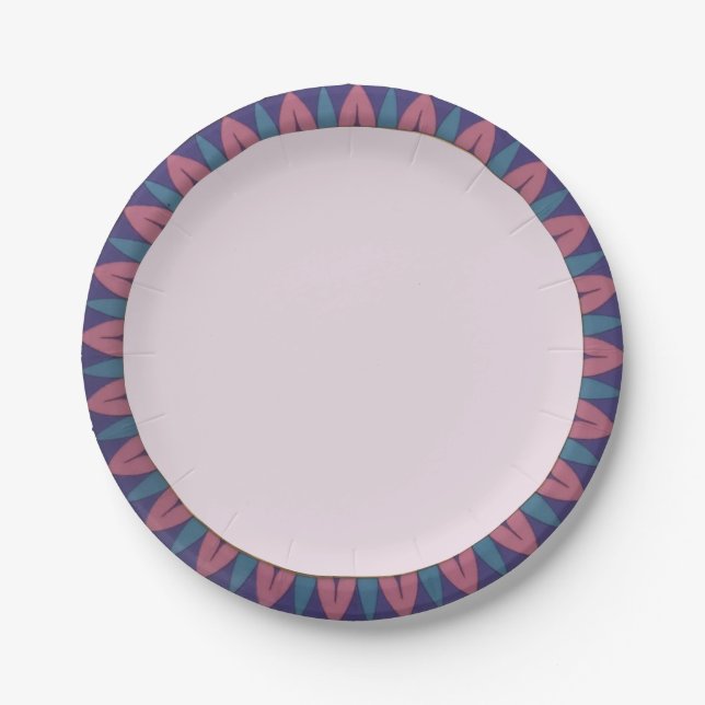 Assiettes En Carton Beauté et les plats de bête (Devant)