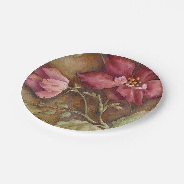 Assiettes En Carton Beautés antiques I (Angle)