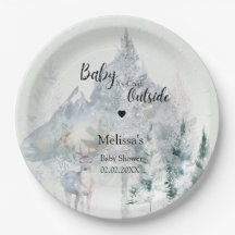 Bébé, il fait froid dehors Baby Shower d'hiver