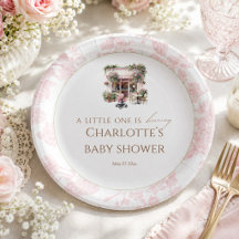 Bébé Toile Rose Brasse Café Coffee Coquette