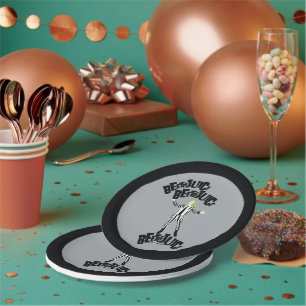 Assiettes En Carton Beetlejus Beetlejus Beetlejus