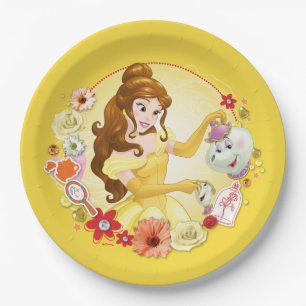 Assiettes En Carton Belle - Compassionnel