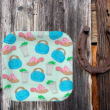 Bermuda Sac Sandals Mint Julep Preppy