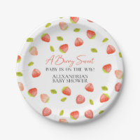 Berry fraise Baby shower sucré
