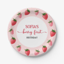 Berry fraise Premier anniversaire