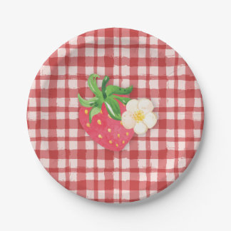 Assiettes En Carton Berry Sweet